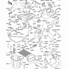 1100 STX (JT1100-B2) Hull fittings