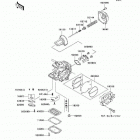 1100 STX (JT1100-B2) Карбюратор в разборе