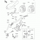 1100 STX (JT1100-B2) Руль