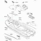 1100 STX (JT1100-B2) Decals(jt1100-b2)