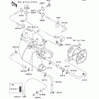 1100 STX (JT1100-B2) Охлаждение