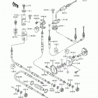 900 STX (JT900-A2) Тросы управления