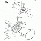 900 STX (JT900-A2) Крышки двигателя
