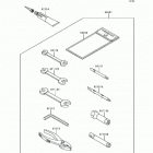 900 STX (JT900-A2) Owner's tools