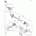 900 STX (JT900-A2) Стартер