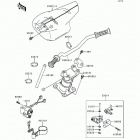 900 STX (JT900-A2) Руль