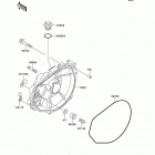 SS (JH750-E1) Крышки двигателя