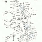 750 ZXi (JH750-C2) Система зажигания