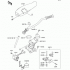 750 ZXi (JH750-C2) Руль
