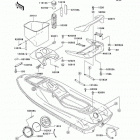 STS (JT750-B3) Hull fittings