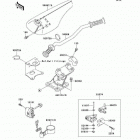 SS (JH750-E1) Руль