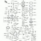 STS (JT750-B3) Muffler(s)(jt750-b2 / b3)
