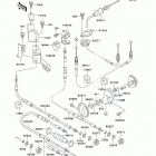 STS (JT750-B3) Тросы управления