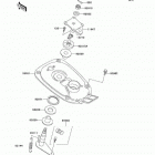 750 ZXi (JH750-C2) Handle pole