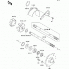 CANADA ONLY STS  (JS750-B2) Ведущий вал