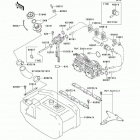 750 ZXi (JH750-C2) Топливный бак
