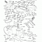 750 ZXi (JH750-C2) Hull fittings
