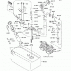 STS (JT750-B3) Топливный бак