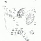 750 ZXi (JH750-C2) Генератор