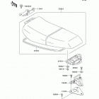 SS (JH750-E1) Сидение