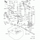 SS (JH750-E1) Топливный бак