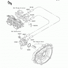 750 ZXi (JH750-C2) Масляный насос