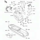 CANADA ONLY STS  (JS750-B2) Hull fittings