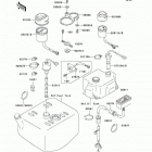 STS (JT750-B3) Спидометр