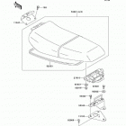 STS (JT750-B3) Сидение