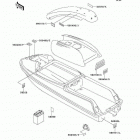 CANADA ONLY STS  (JS750-B2) Наклейки предупреждения