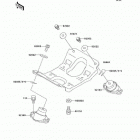 SS (JH750-E1) Крепление двигателя