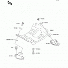 CANADA ONLY STS  (JS750-B2) Крепление двигателя