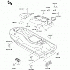 750 ZXi (JH750-C2) Наклейки предупреждения