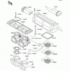 CANADA ONLY STS  (JS750-B2) Flame arrester(js750-b2 / b3)