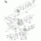 750 ZXi (JH750-C2) Карбюратор в разборе