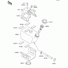 STS (JT750-B3) Oil tank(jt750-b2 / b3)