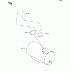 STS (JT750-B3) Water muffler(jt750-b2 / b3)