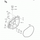 CANADA ONLY STS  (JS750-B2) Крышки двигателя
