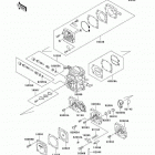 1100 ZXi (JH1100-A2) Carburetor parts(jht10ae006978-)