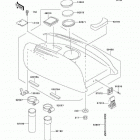 CANADA ONLY STS  (JS750-B2) Engine hood