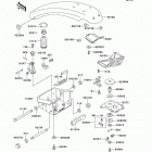 CANADA ONLY STS  (JS750-B2) Handle pole(js750-b2 / b3)