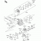 STS (JT750-B3) Карбюратор в разборе