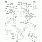 CANADA ONLY STS  (JS750-B2) Глушитель