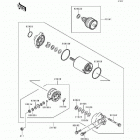 SC (JL650-A5) Стартер