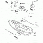 TS (JF650-B8) Наклейки предупреждения