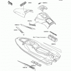 STS (JT750-B2) Decals(jt750-b2)