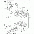TS (JF650-B5) Картер