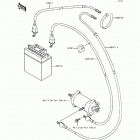 TS (JF650-B5) Электрика