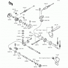 TS (JF650-B8) Тросы управления