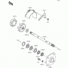 TS (JF650-B8) Ведущий вал